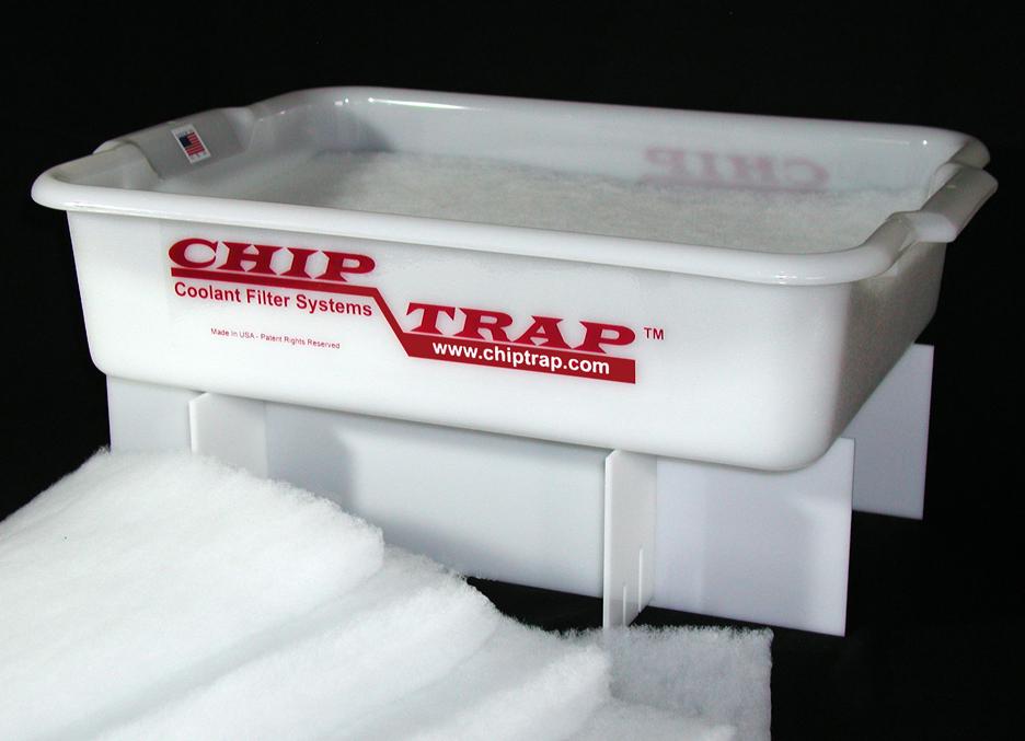 CHIP-TRAP Basic Haas Kit (with stand & 4 filters)