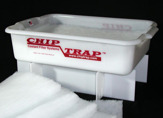 CHIP-TRAP Basic Haas Kit (with stand & 4 filters)